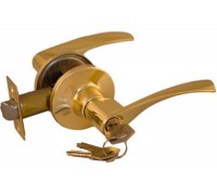 Ручка Arsenal 891SB BK завертка матовое золото