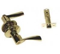 Ручка Arsenal 891PB BK завертка золото