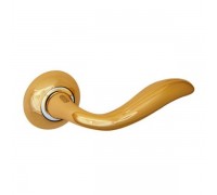 Ручка Palidore на круглой накладке 100PB межкомнатная золото