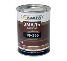 Эмаль ПФ-266 Лакра Жёлто-коричневая 1 кг Л-С
