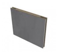 Доборный элемент телескопический 10х100х2050 цемент темный Микрофлекс