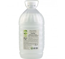 Жидкое мыло GG Серебро, антибактериальное, 5л, GG-004-5000