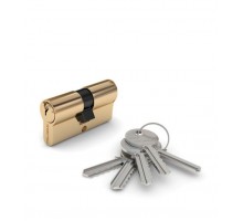Ключевой цилиндр PALIDORE С 7013 РВ 70мм, 5 ключей, ключ/ключ золото
