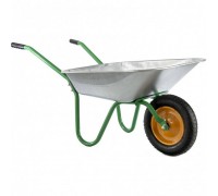 Тачка садовая 1-колесная грузоподъемность 100кг объём 65л Palisad