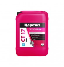 Грунтовка Церезит СT-17 10 л глубокого проникновения морозостойкая (PRO)