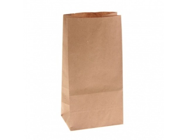 Пакет бумажный 1кг 100х70х255 мм 2100