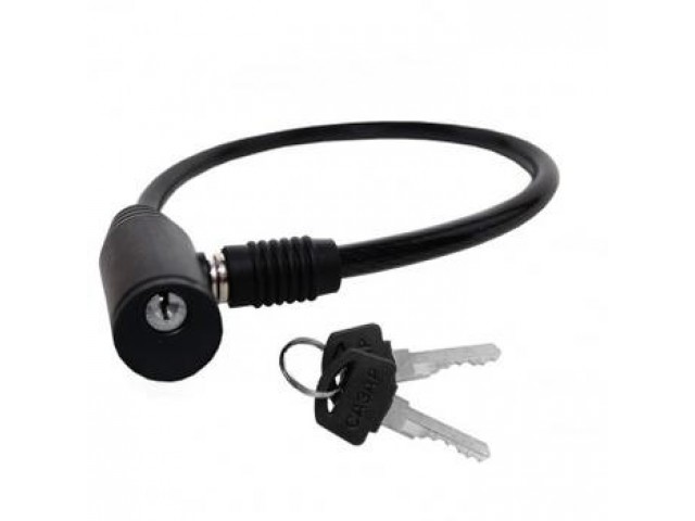 Замок велосипедный цепь Р-15/365 Сазар (65см) 