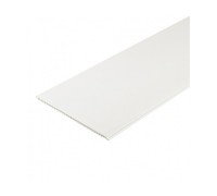 Панель ПВХ 3000*250мм Белая матовая (10шт=7,5м2) Идеал Ламини 001