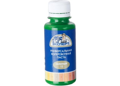  Паста универсальная Эксперт №12 салатный 0,1 л ДЕКАРТ