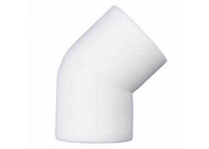 Угольник полипропиленовый PP-R D20/45