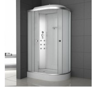 Душевая кабина 120*80*215 н/п ODA 8037А  L левая матовое стекло