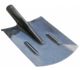 Лопата штыковая копальная прямоугольная из рельсовой стали, ЛКП (Л)