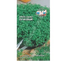 Кресс-салат Пучковый  1,0  гр (Седек)