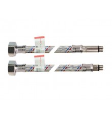 Подводка гибкая к смесителю  1,2 м Profline  (F1/2*M10) пара