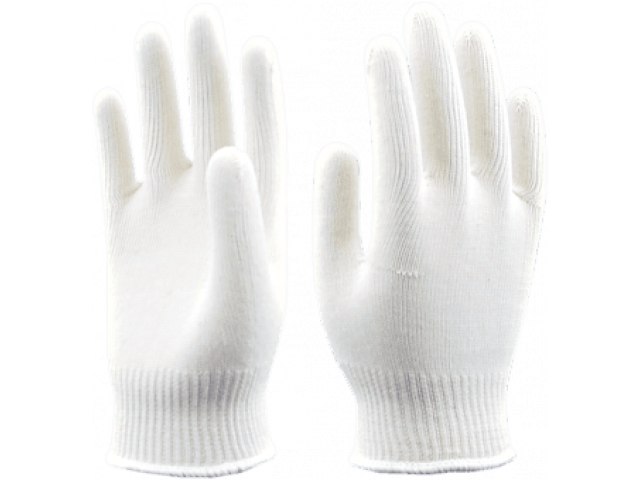 Перчатки трикотажные, 13 класс, 22 г, белые, р-р 8, СПЕЦ-SB®PRO