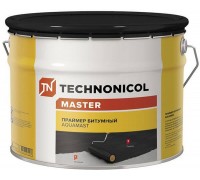 Праймер битумный AquaMast 10л (8кг) ( t от-20 до+30 )