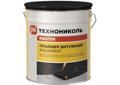 Праймер битумный AquaMast 18л (16кг) ( t от-20 до+30 )