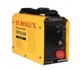 Аппарат сварочный инверторный Eurolux IWM160, 160 А, электроды до 4 мм