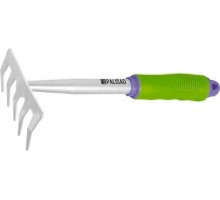 Грабли 5-зубые, 115 мм, обрезин рукоятка можно использовать с ручкой 63016, 63017, Palisad