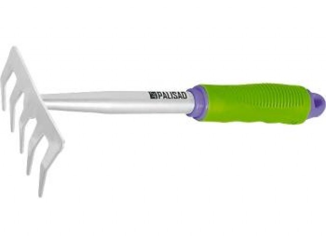 Грабли 5-зубые, 115 мм, обрезин рукоятка можно использовать с ручкой 63016, 63017, Palisad