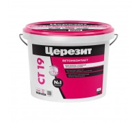 Грунтовка Церезит СТ-19 Бетонконтакт НМ 15 кг 