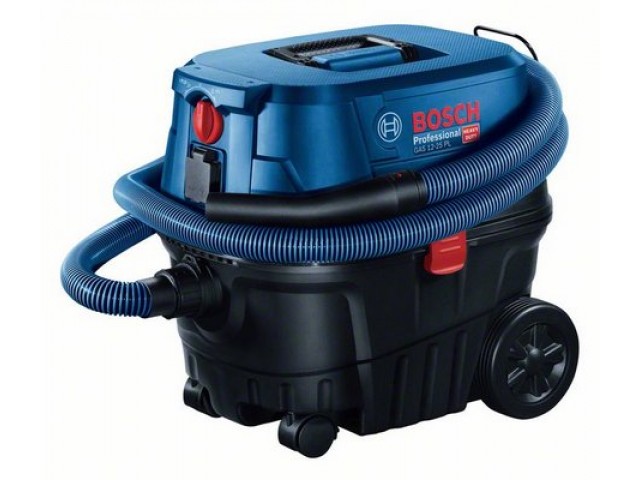 Пылесос Bosch GAS 12-25 PL, 25 л, 1350 Вт, сухая/влажная уборка