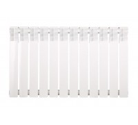 Радиатор биметаллический 500/100 12 секций FORTE Оазис ЭКО Россия