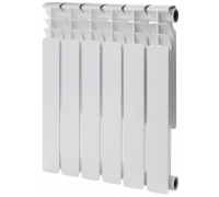 Радиатор биметаллический 500/100  6 секций FORTE Оазис PRO Россия