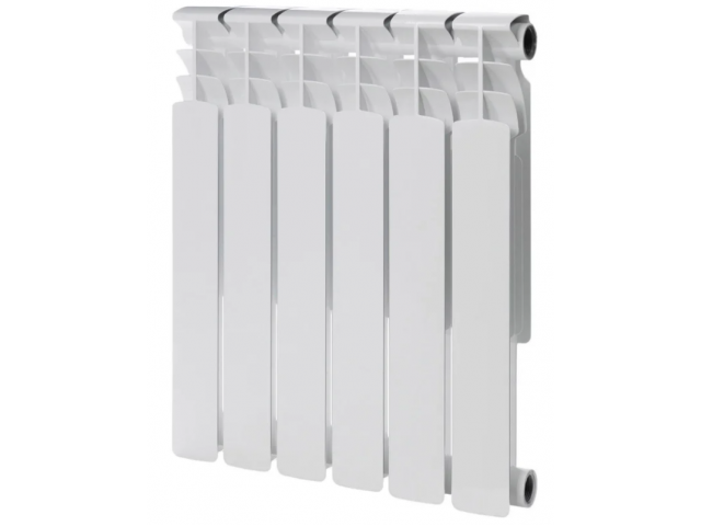 Радиатор биметаллический 500/100  6 секций FORTE Оазис PRO Россия