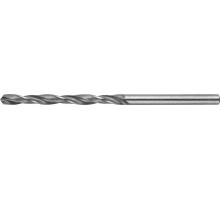 Сверло  3,4 мм по металлу, быстрорежущая сталь, 1 шт, Зубр