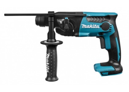 Перфоратор SDS-plus Makita DHR165Z, 2 режима, 1,3 Дж, б/акум. и з/у