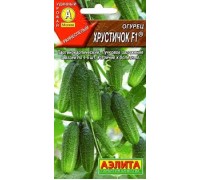 Огурец Хрустичок F1 10 шт (Аэлита)