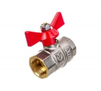 Кран шаровой Valtec Base VT.217.N.04 ДУ15 ВР/ВР бабочка