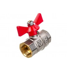 Кран шаровой Valtec Base VT.217.N.04 ДУ15 ВР/ВР бабочка