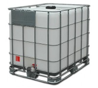 Емкость 1000 л Еврокуб б/у из под хим продуктов (для технических нужд)