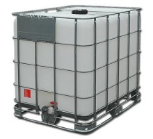 Емкость 1000 литров, Еврокуб Б/У, из под хим. продуктов (для технических нужд)