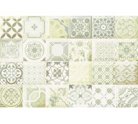 Декор Равенна зеленый 200х300 мм (19шт/кор)