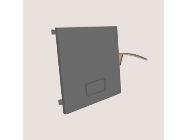 Дверка растопочная на котлы ОВК-9,15,18,20