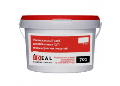 Клей IDEAL 701 водно-дисперсионный 5 кг