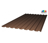 Прозрачный шифер 0,8мм 1,15х2м Бронза МП-20-У стандарт