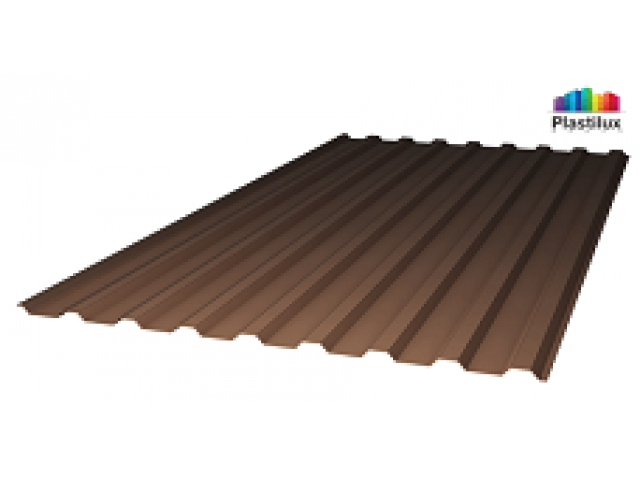 Прозрачный шифер 0,8мм 1,15х2м Бронза МП-20-У стандарт