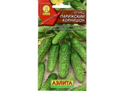 Огурец Парижский корнишон 0,5г (Гавриш) 