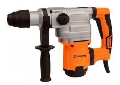 Перфоратор SDS-max Вихрь П-1600КМ, 2 режима, 11 Дж, 40 мм, 1200 Вт, кейс