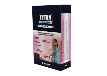Клей TYTAN для флизелиновых и стеклообоев ФЛИЗЕЛИН 250 гр (12)