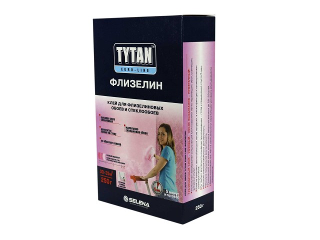 Клей для флизелиновых и стеклообоев TYTAN ФЛИЗЕЛИН 250g  уп.12 шт 