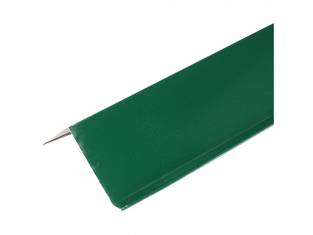 Планка торцевая 120*150мм длина 2м (6005) зеленый мох