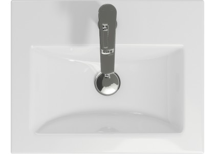 Умывальник мебельный 50 СОМО 1 отверстие Cersanit