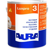 Краска ВД интерьерная матовая AURA LUXPRO 3  2,5 л 
