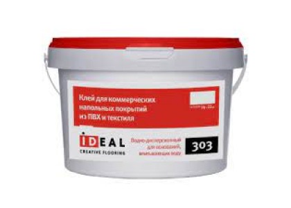 Клей IDEAL 303 для коммерческих покрытий 14 кг
