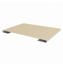 Планка стыковочная 60*3000мм (1014) слоновая кость МП